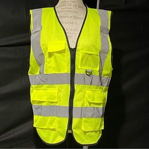 TICON Bright Yellow Safety Vest